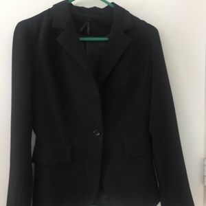 Black blazer